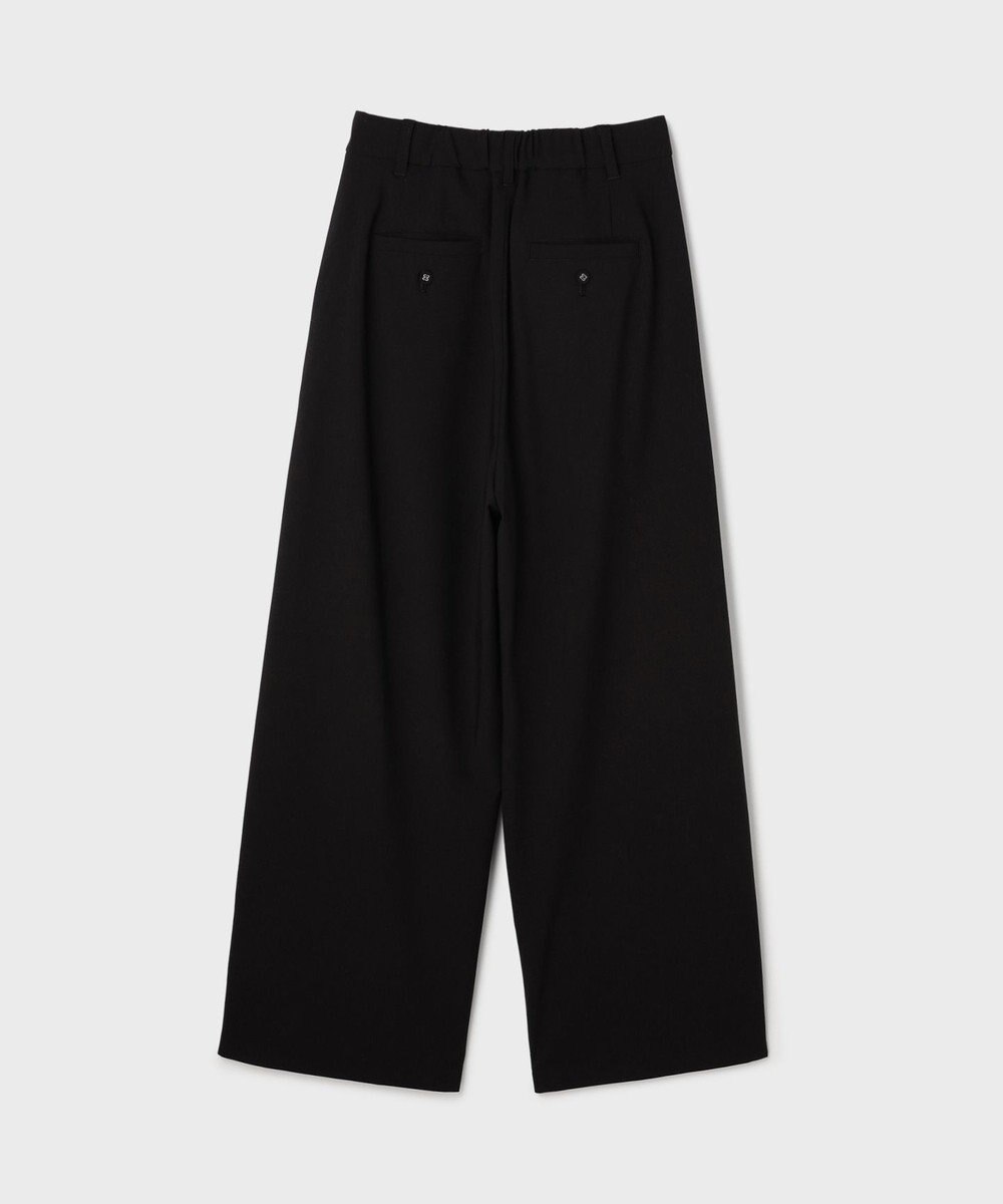 GRACE CONTINENTAL ラップワイドパンツ 