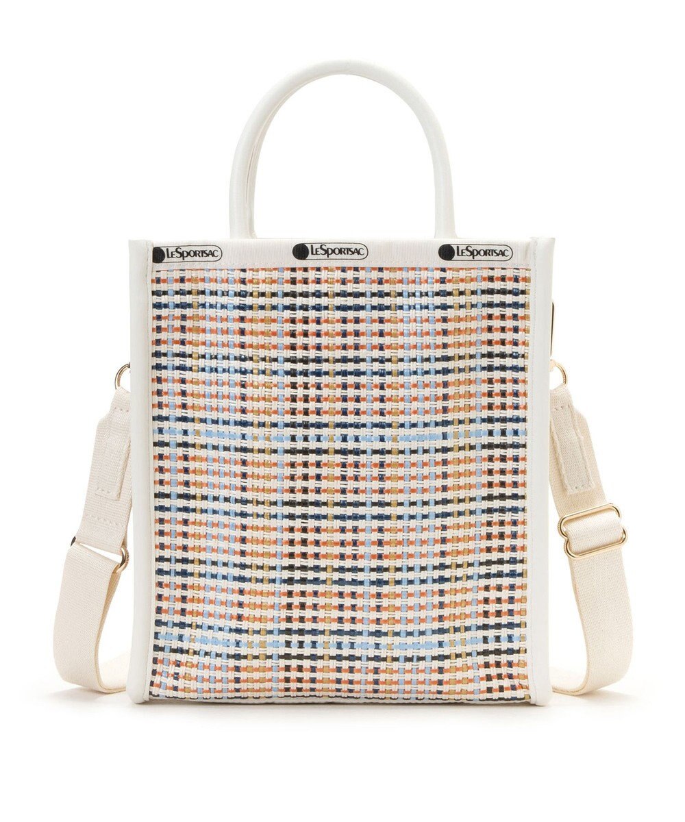 LeSportsac WOVEN MINI N/S TOTE/マルチメッシュサンド 