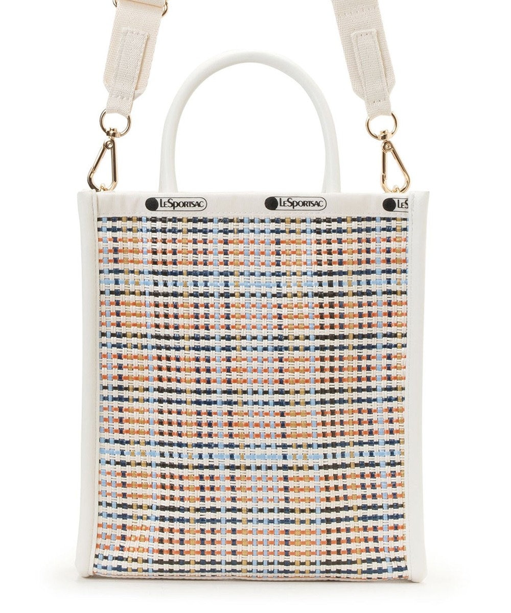 LeSportsac WOVEN MINI N/S TOTE/マルチメッシュサンド 