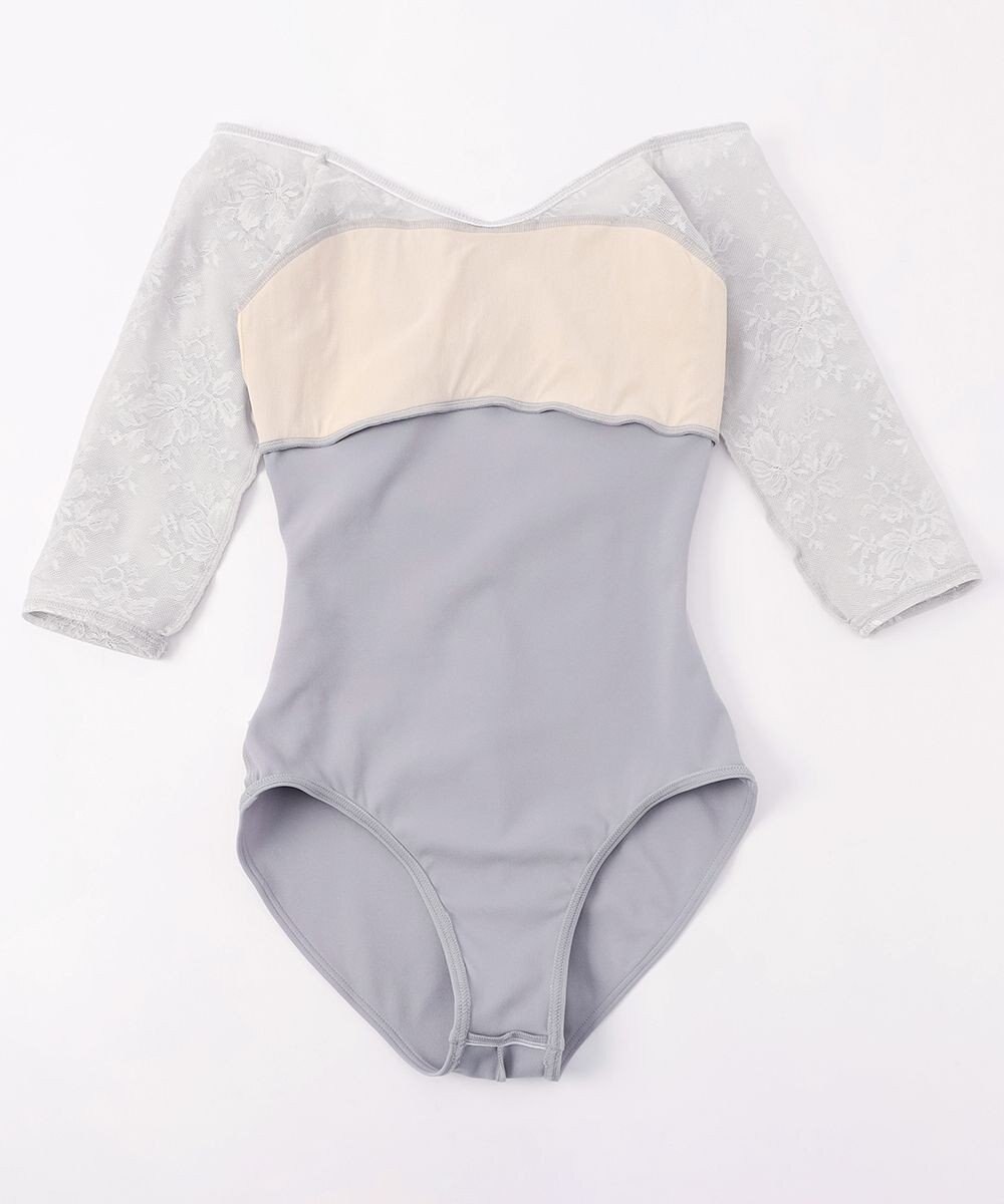 Chacott ６分袖レオタード 