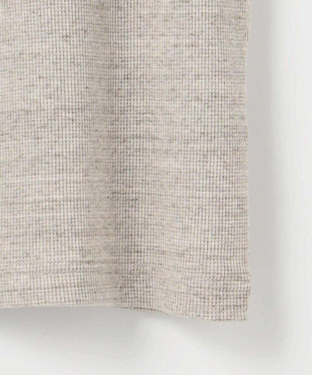 JOSEPH ABBOUD 【オリジナルオーガニックコットン使用/サスティナブル/伸縮/保形性】JOE COTTON ワッフル クルーネックＴシャツ 