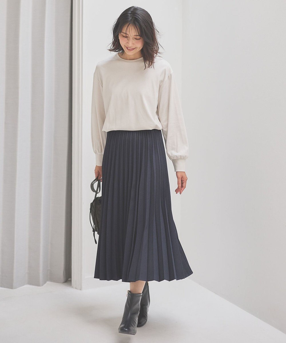 ANY 【UVケア】ビューティベーシックロングＴシャツ 