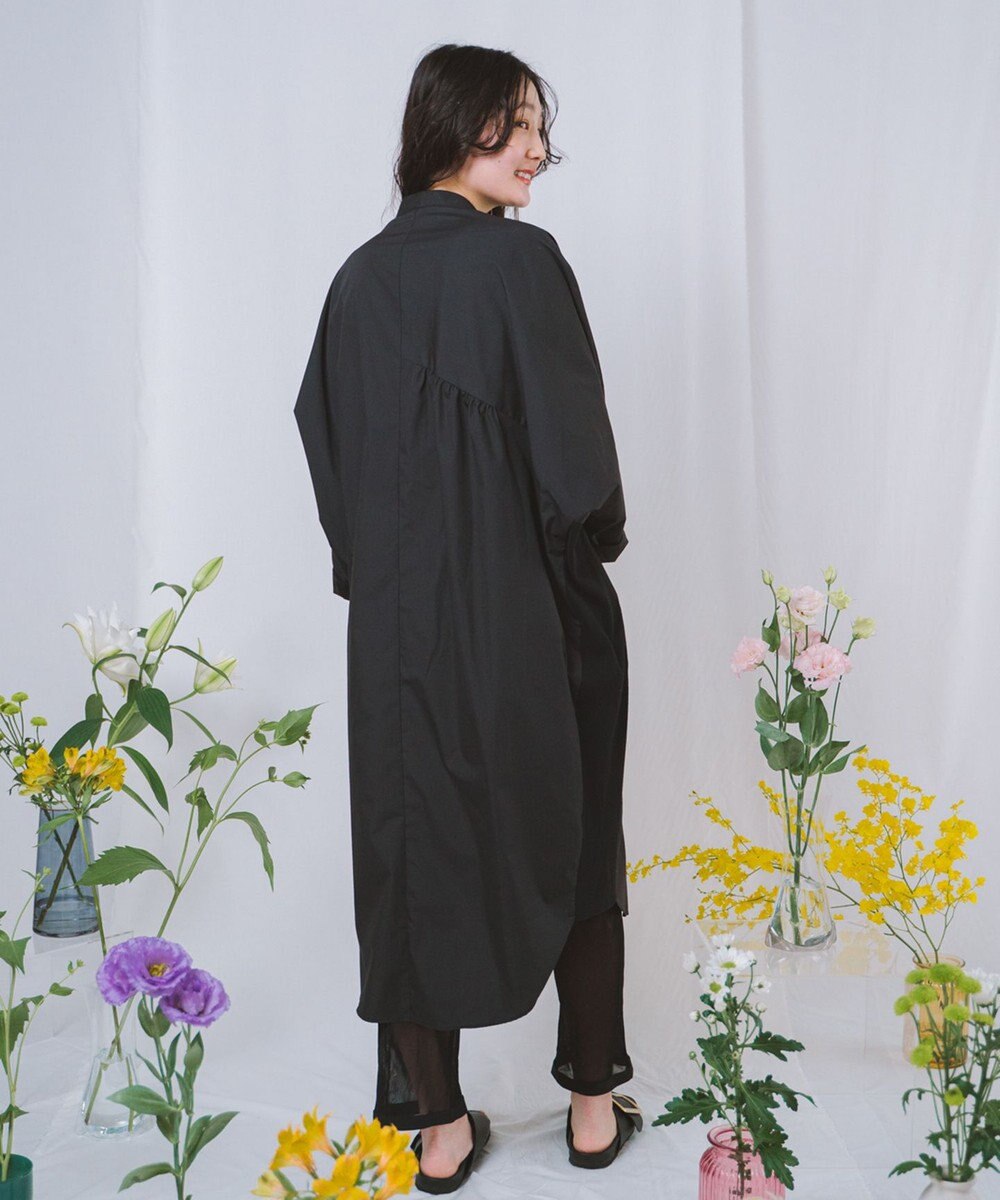 POLS CLIONE シャツワンピース 