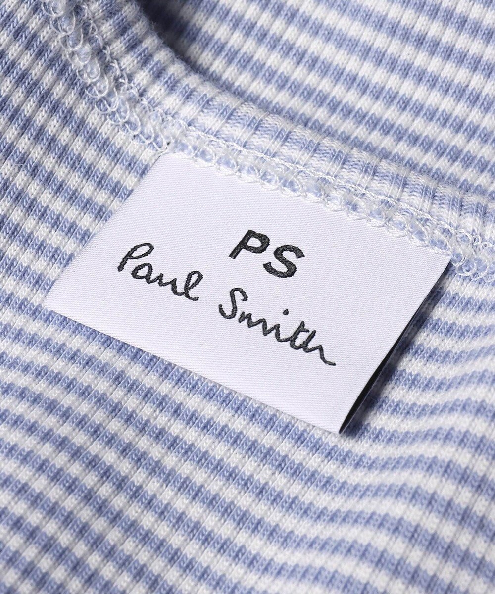 Paul Smith マルチカラーボタン ボーダー タンクトップ 