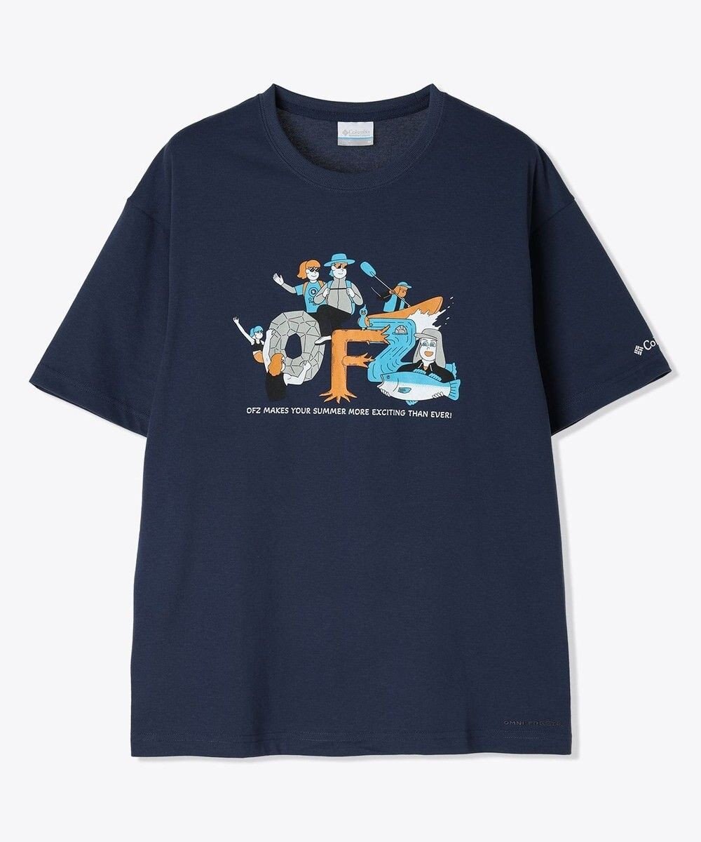 Columbia Columbia/ スウィンアベニューオムニフリーズゼログラフィックショートスリーブTシャツ /コロンビア 