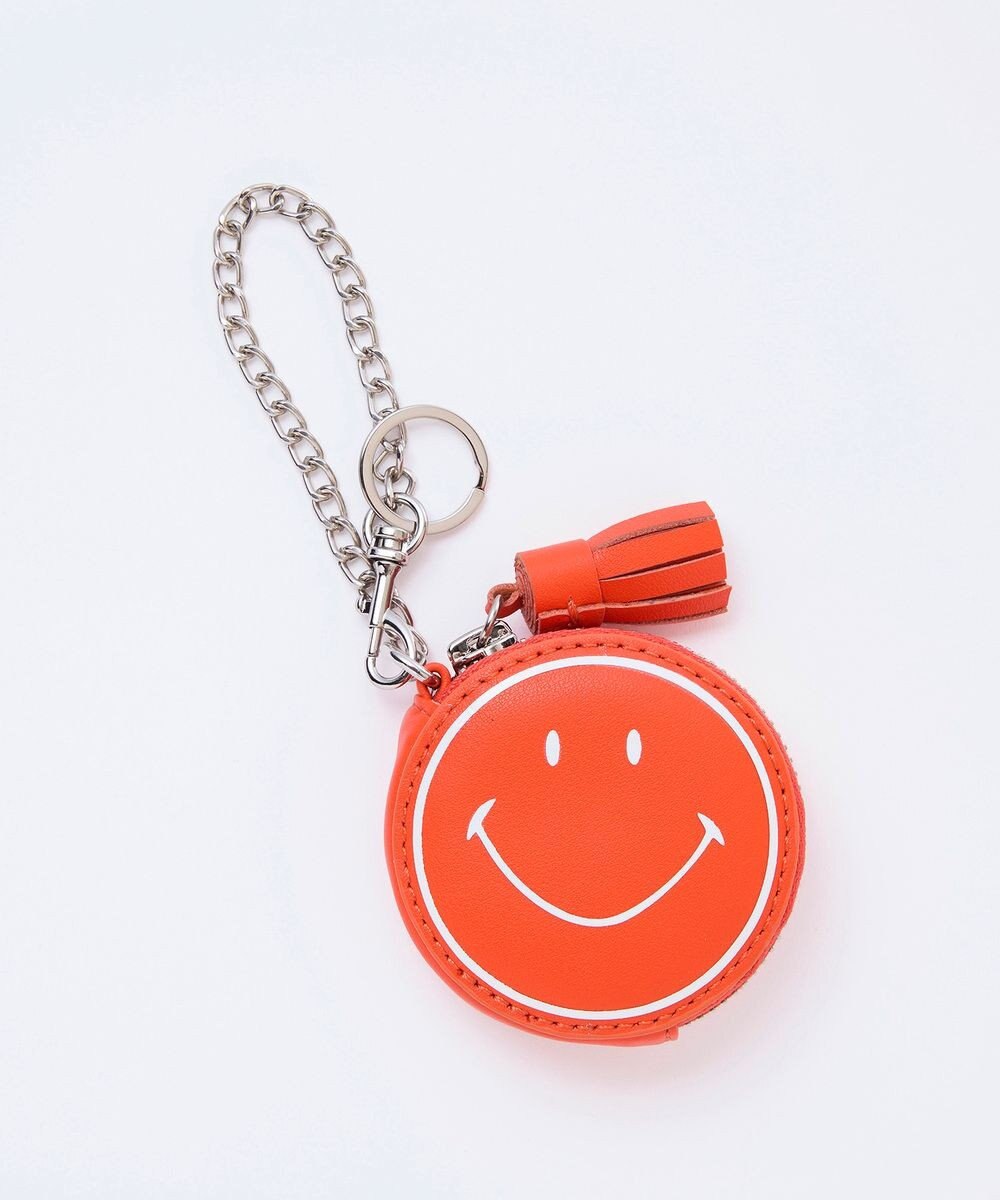 TOPKAPI 【新色追加】【Breath TOPKAPI】SMILE COLLECTION スマイル ラウンド ポーチ / チャーム 