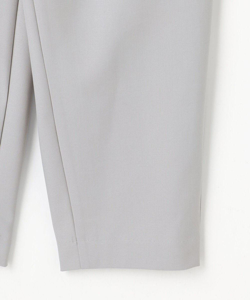 ANY イージーケアライトストレッチテーパードパンツ 