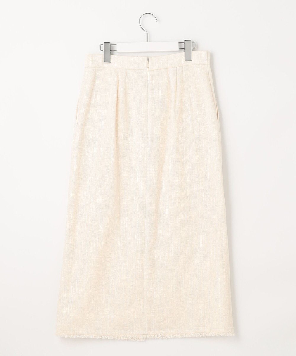 自由区 L 【セット可】ラミーブッチャー ストレートシルエットスカート 