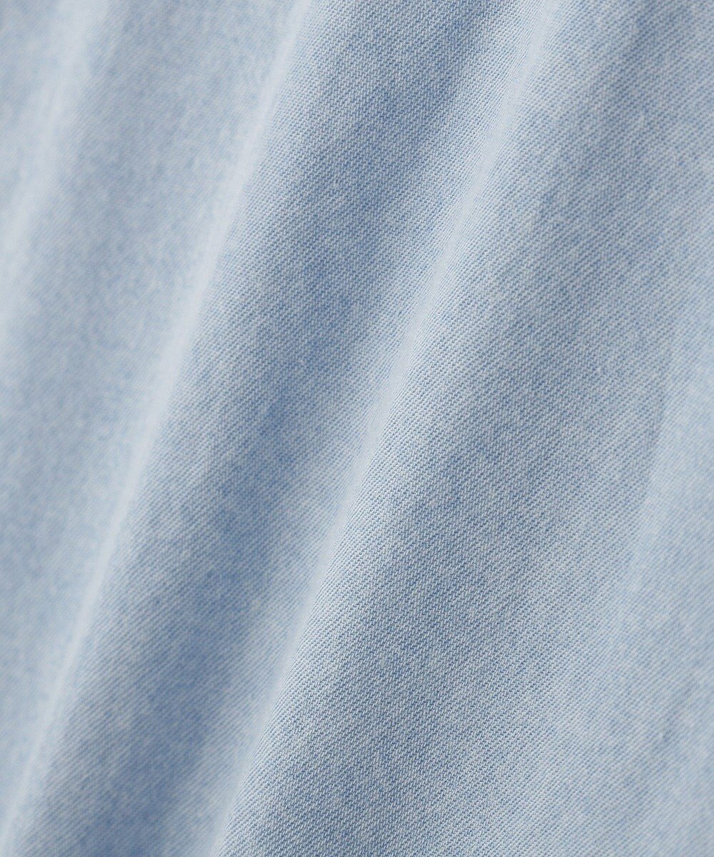 Green Parks シアーデニムシャツＧジャン 