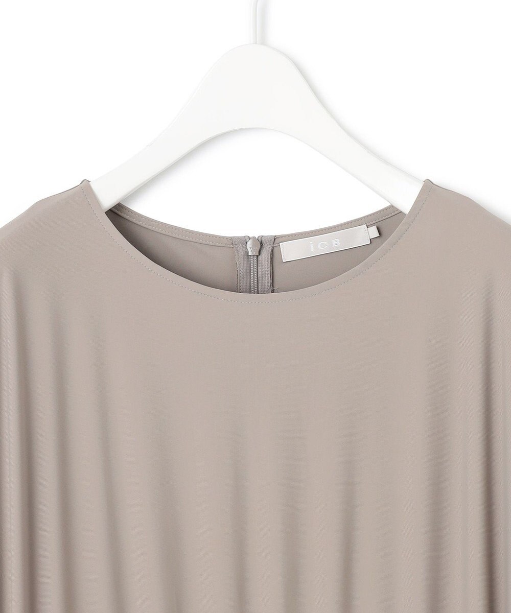 ICB 【UVカット・接触冷感・速乾】マットスキューバ  ワンピース 