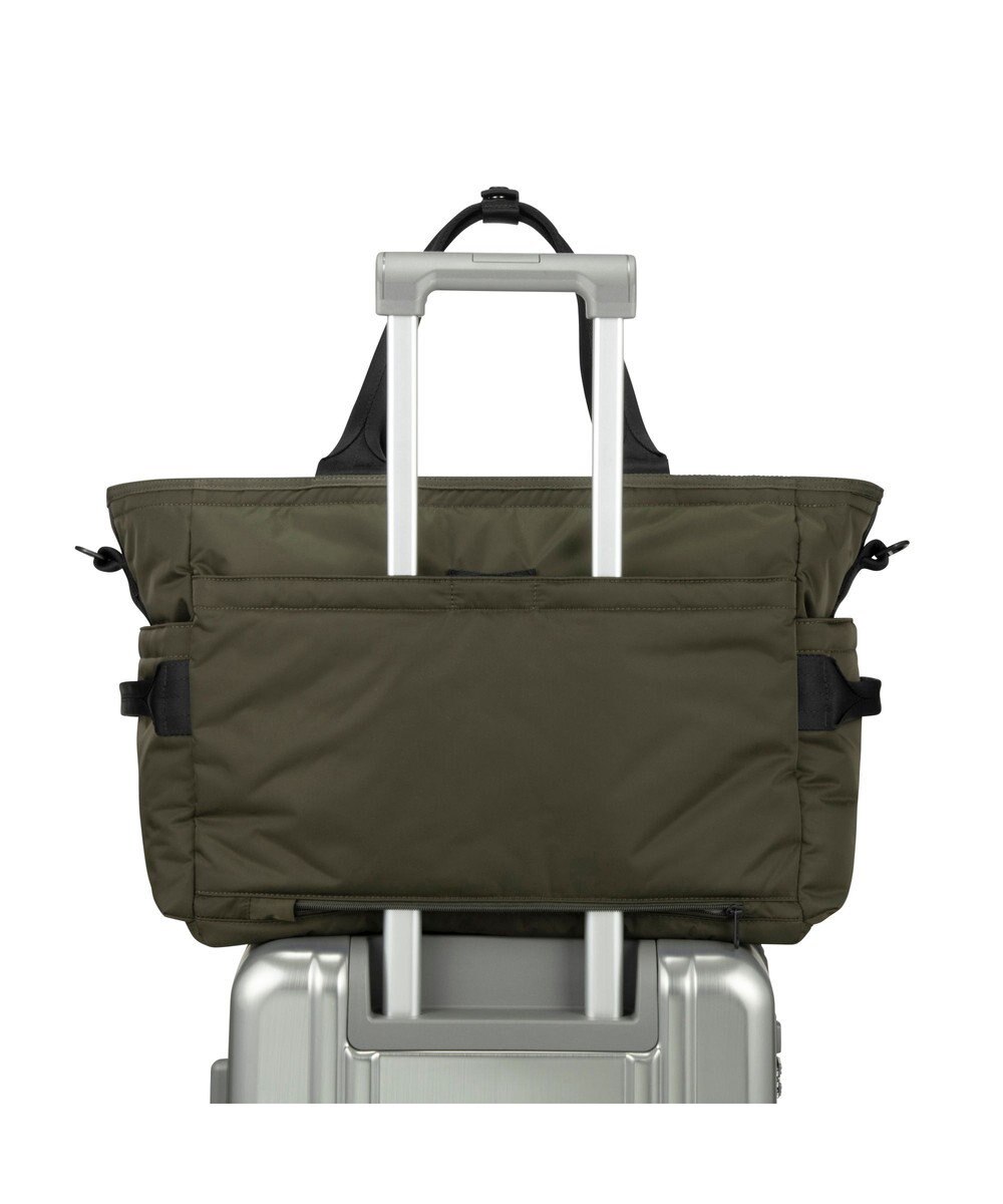 ZERO HALLIBURTON DICROS SOLOシリーズ ロッカートート LL ZHG-B DS 85017 