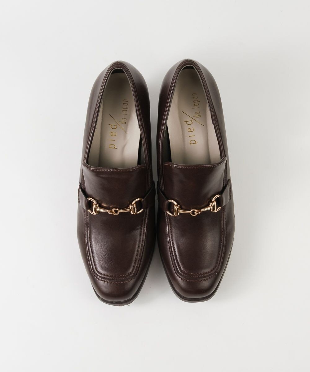 BONTRE 【pied du lapan/ピエドラパン】ヒールビットローファー/50751ZI 