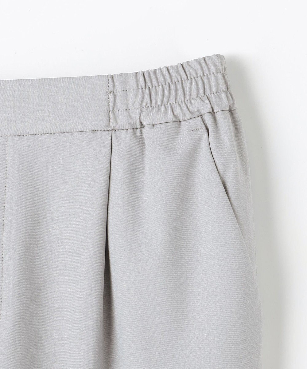 ANY イージーケアライトストレッチテーパードパンツ 