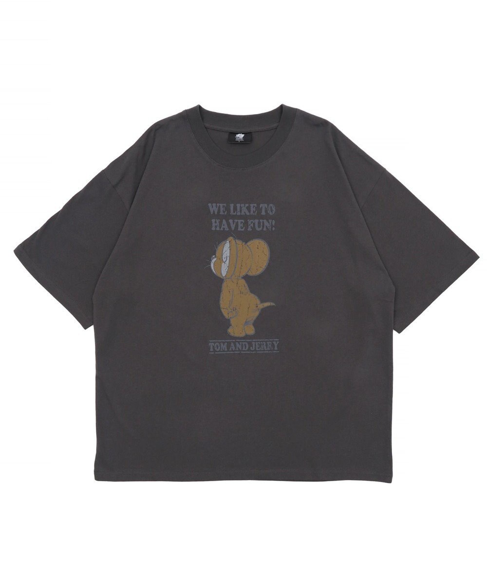 WEGO 【新柄追加/ユニセックス着用アイテム/SMLサイズ展開】TOMandJERRYグラフィックT（S） 