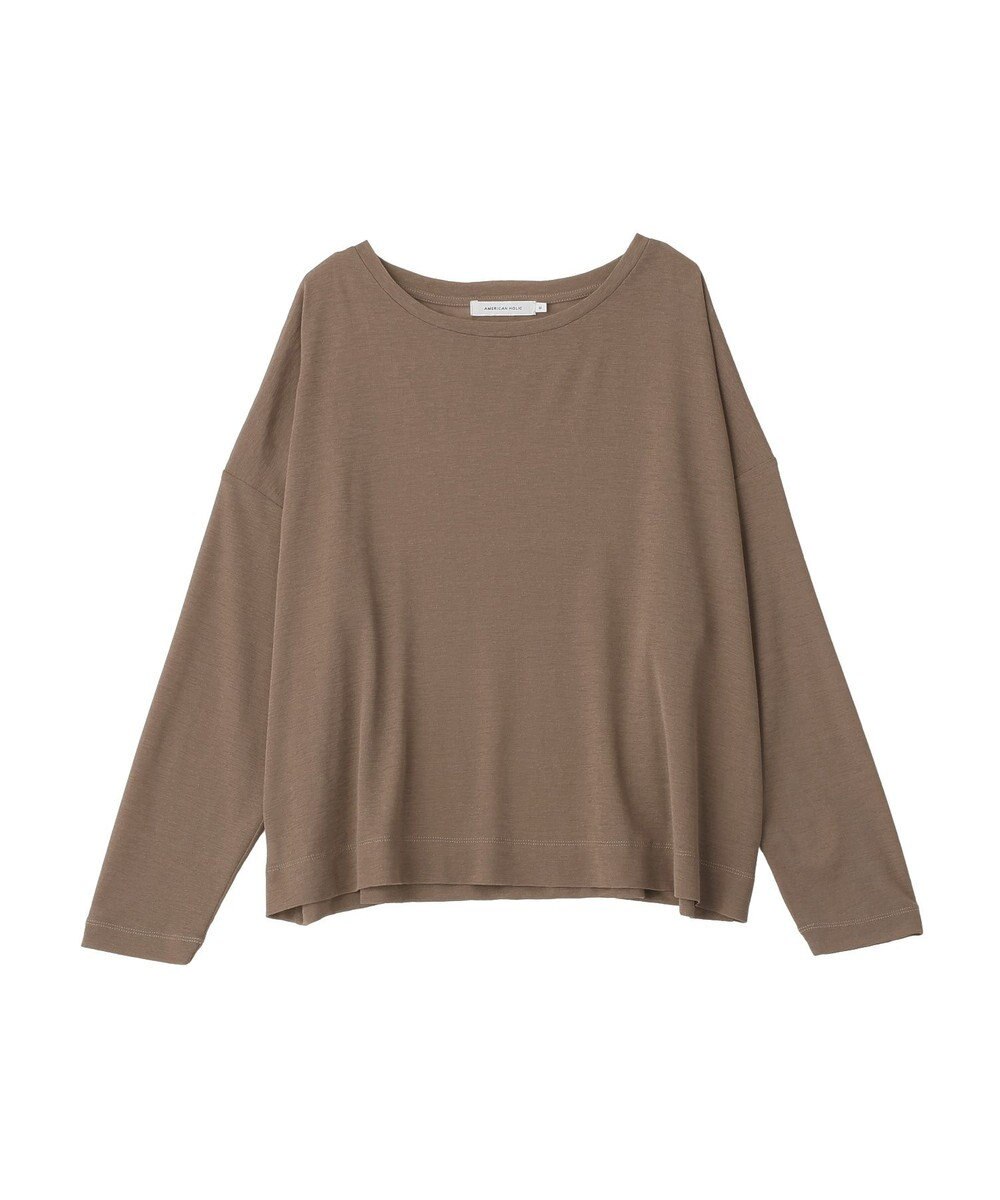 AMERICAN HOLIC シアーカラープルオーバー 