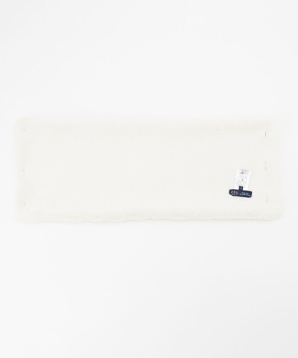 23区GOLF ギフトにも最適！【WOMEN】ニット ネックウォーマー 