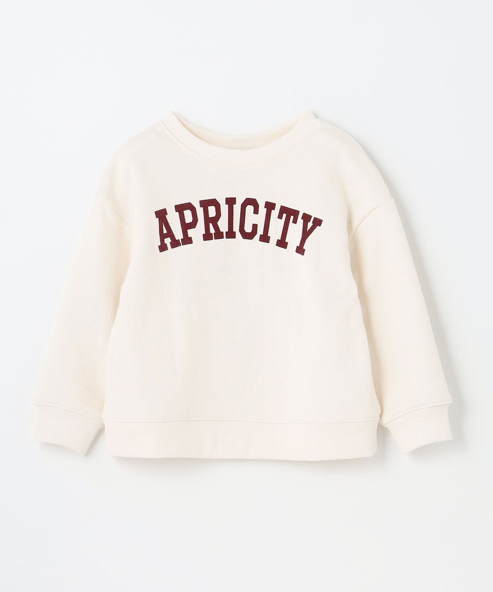 ANY KIDS 刺繍トレーナー 