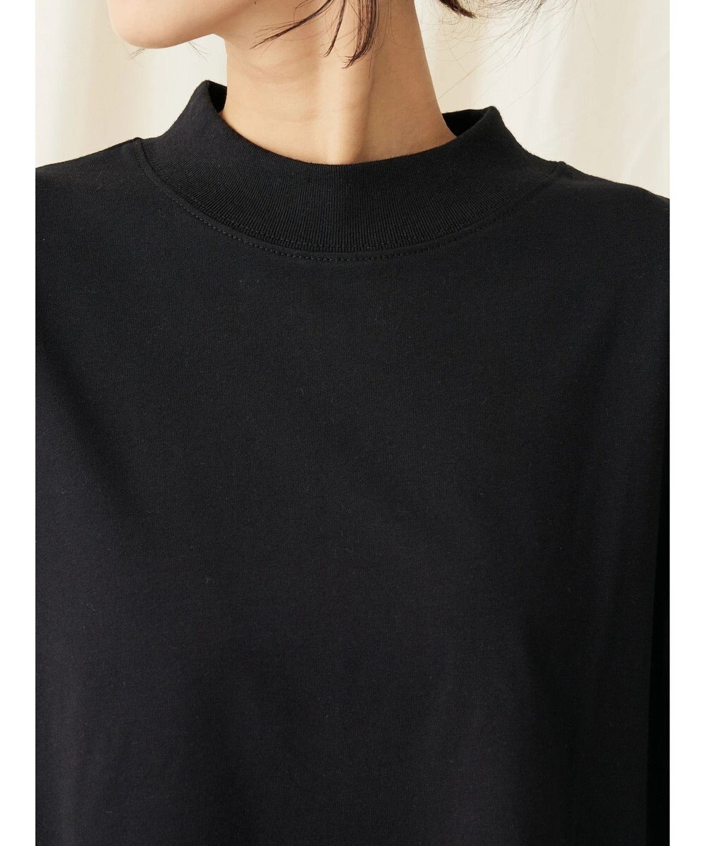 CRAFT STANDARD BOUTIQUE モックネックリングドットチュニック 