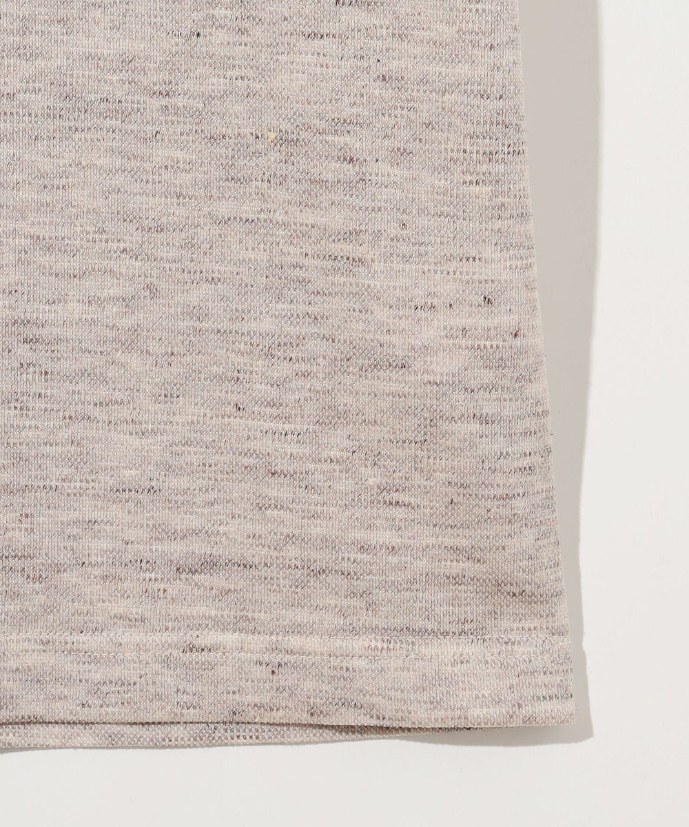 JOSEPH ABBOUD 【リネン素材/吸水速乾/日本素材】リネンハニカム Vネック Tシャツ 