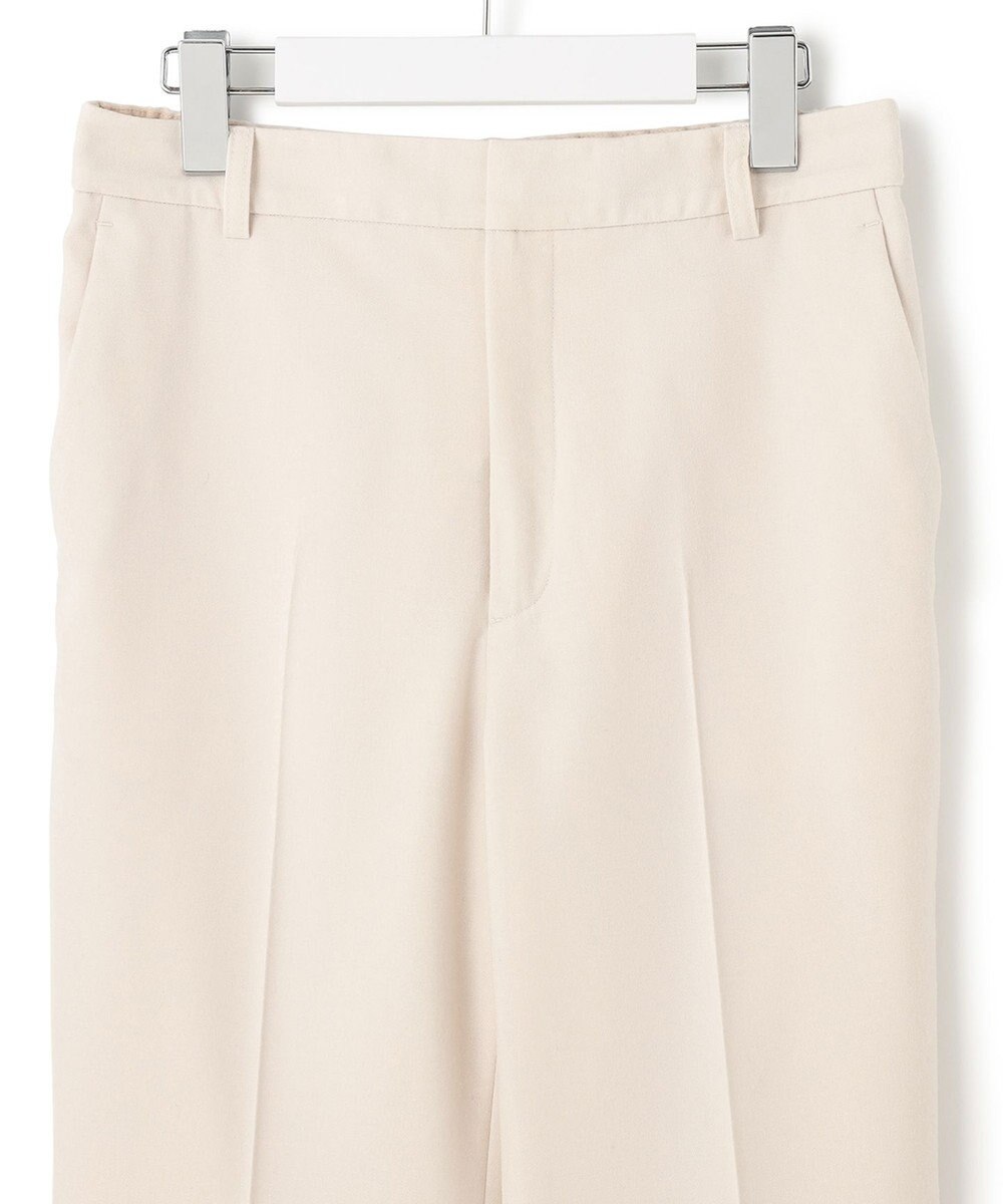 23区 【CLASSY.1月号掲載】ウールミルドストレッチ テーパードパンツ 