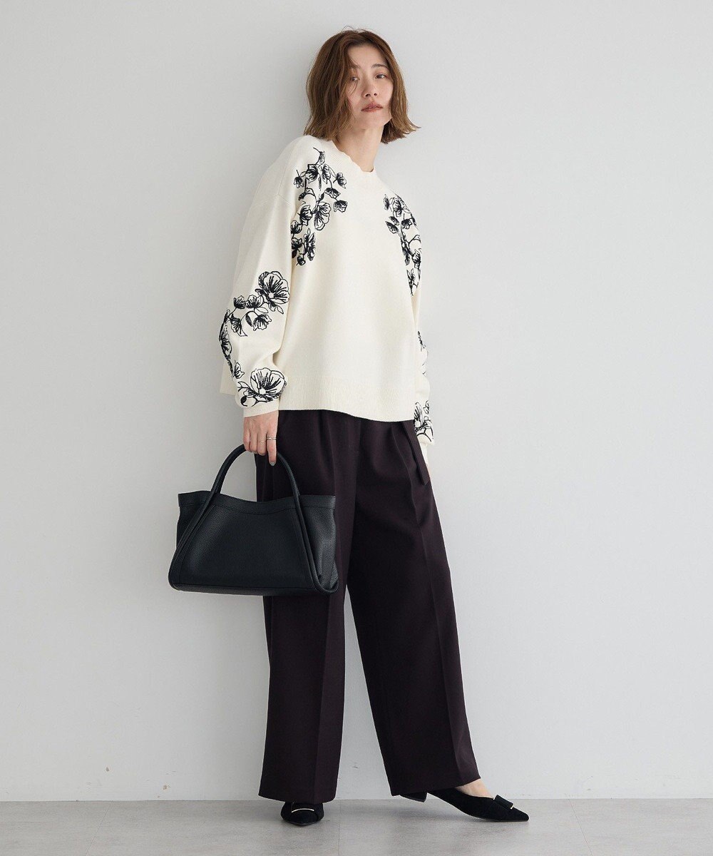 YECCA VECCA 【cache cache】ハンドルシュリンクトート 