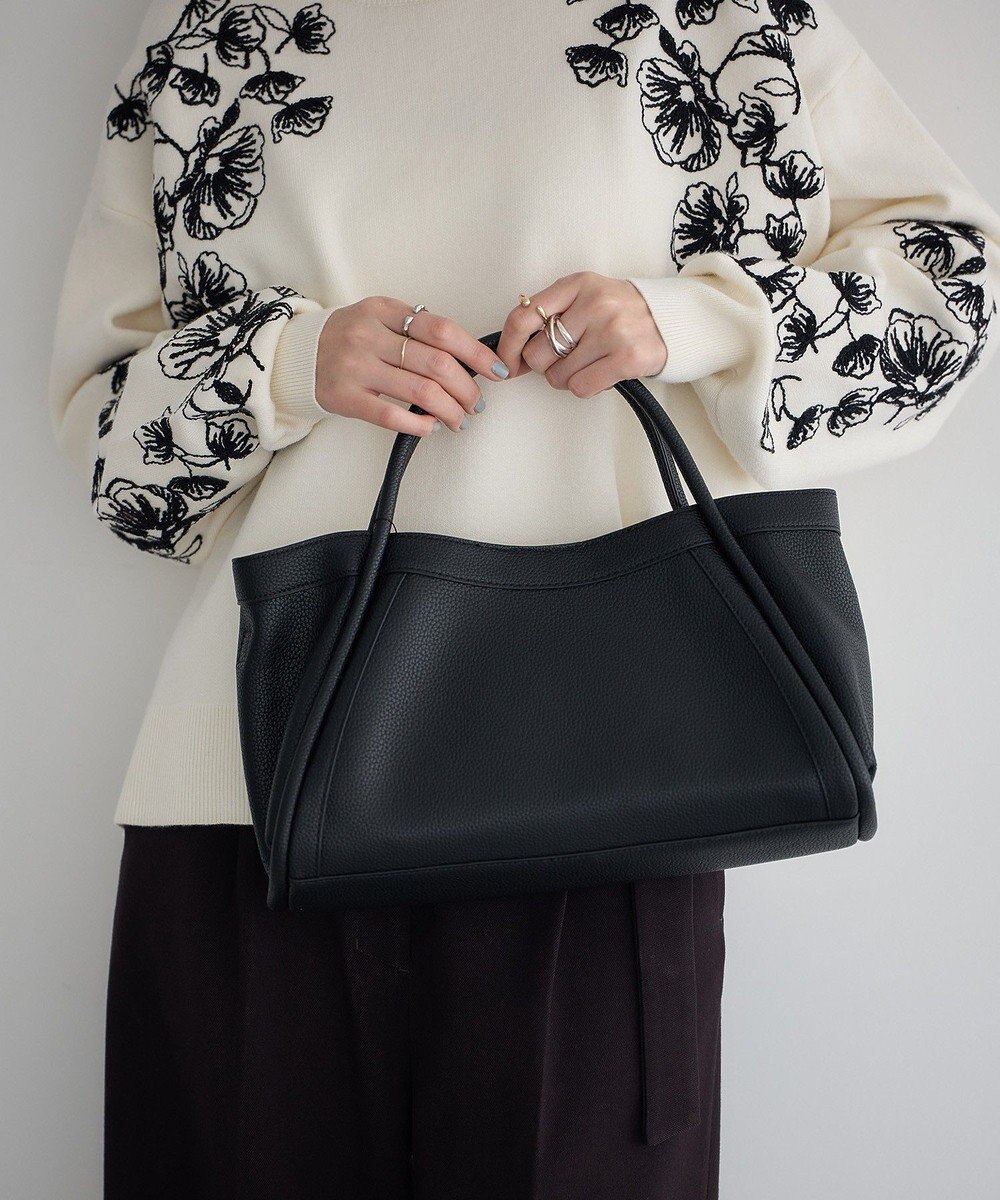 YECCA VECCA 【cache cache】ハンドルシュリンクトート 