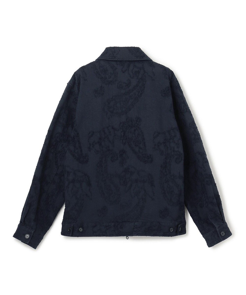 JOSEPH HOMME 【HIGH GRADE LINE】ワラカットエンブロイダリー　ジップアップブルゾン 