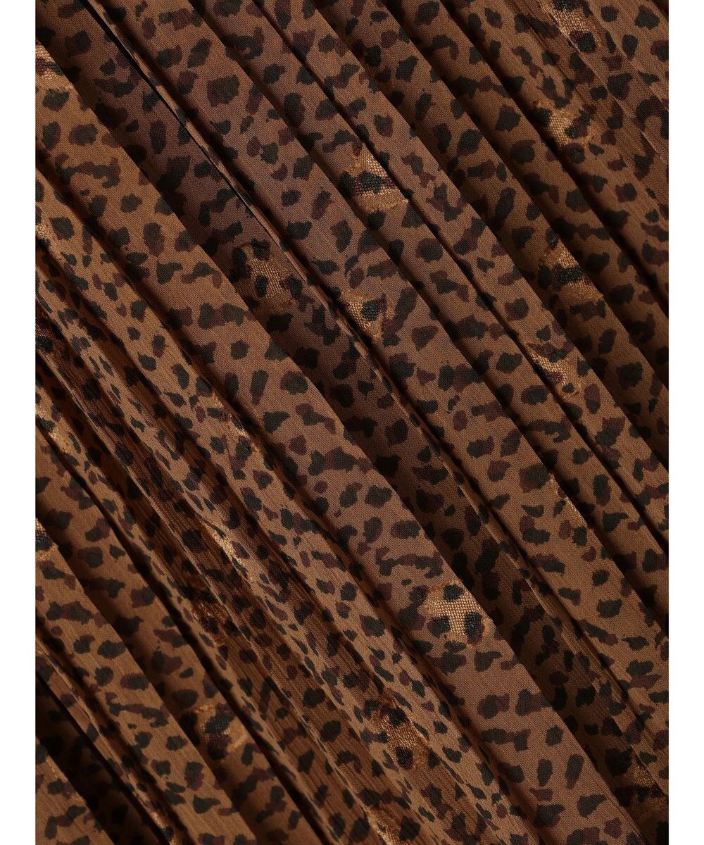 Green Parks シフォンＪＱアソートプリーツスカート 