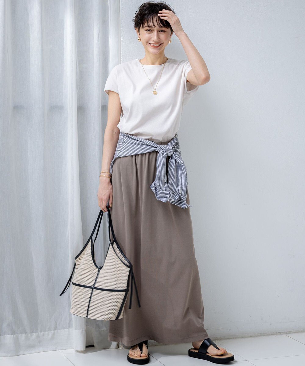 23区 S LIBECO ベーシック シャツ 