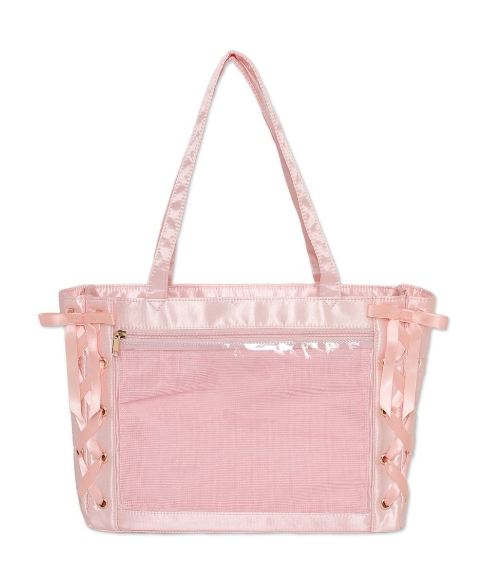 WEGO 【痛バ＆推し活グッズ】レースアップ痛バッグS 