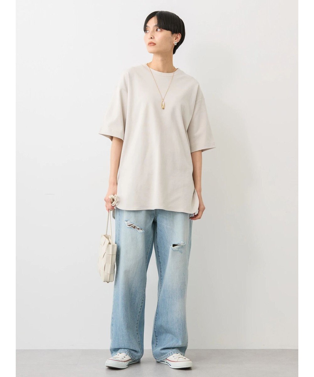 AMERICAN HOLIC ダメージデニムパンツ 