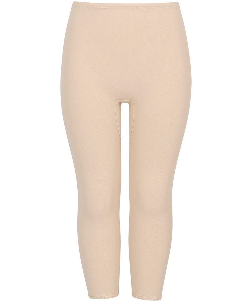 Wing インナーボトム 綿100％(身生地) 接触冷感 【綿100％ シャリ感タイプ】 7分丈 春 夏 ER6763 ウイング／ワコール 