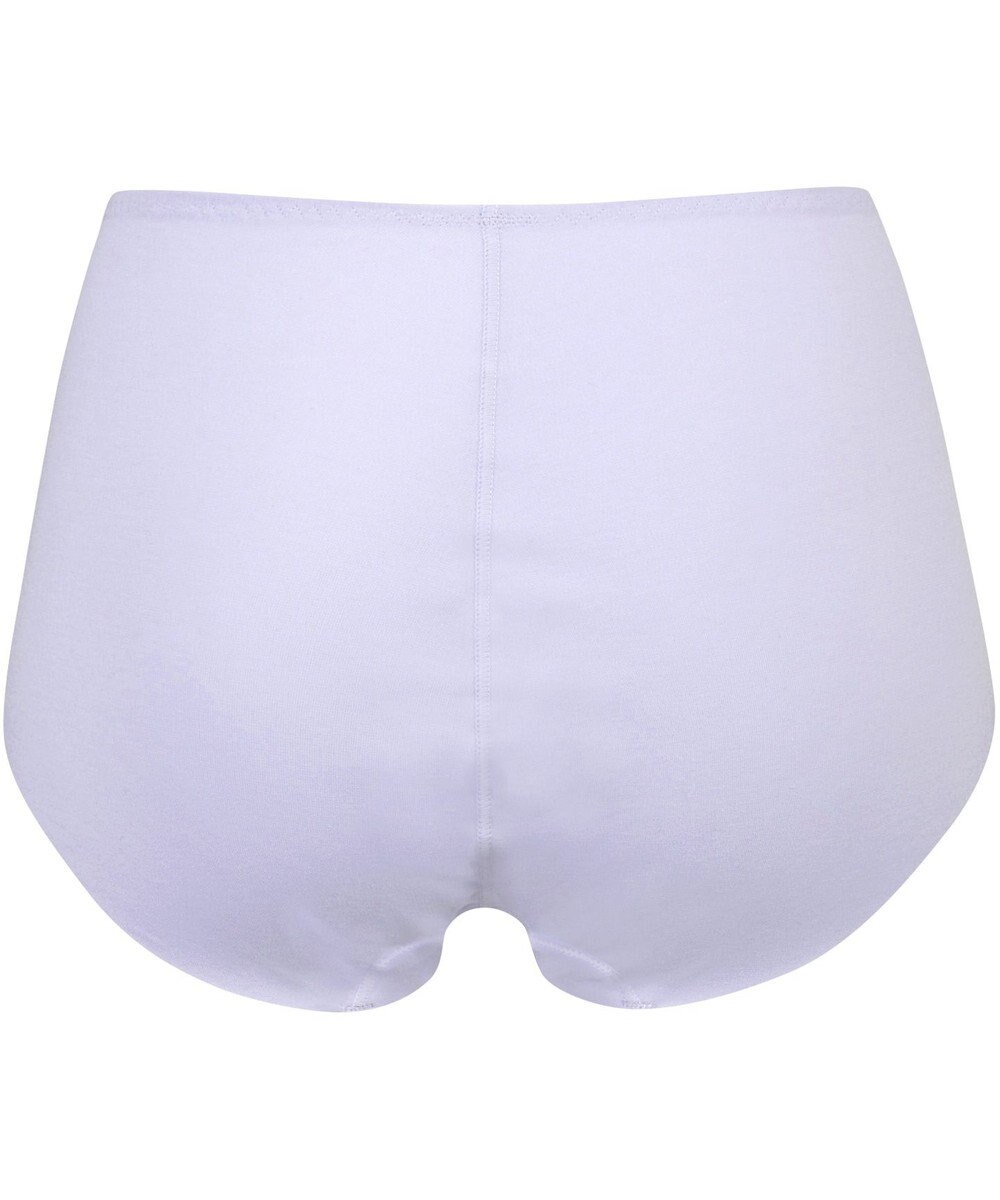 Wing ショーツ やさしい肌あたり ズレ上がりにくい しめつけにくい 【綿の贅沢 フラットショーツ】 はきこみ丈ふかめ 3Lまで対応 大きいサイズ EC3100 ウイング／ワコール 