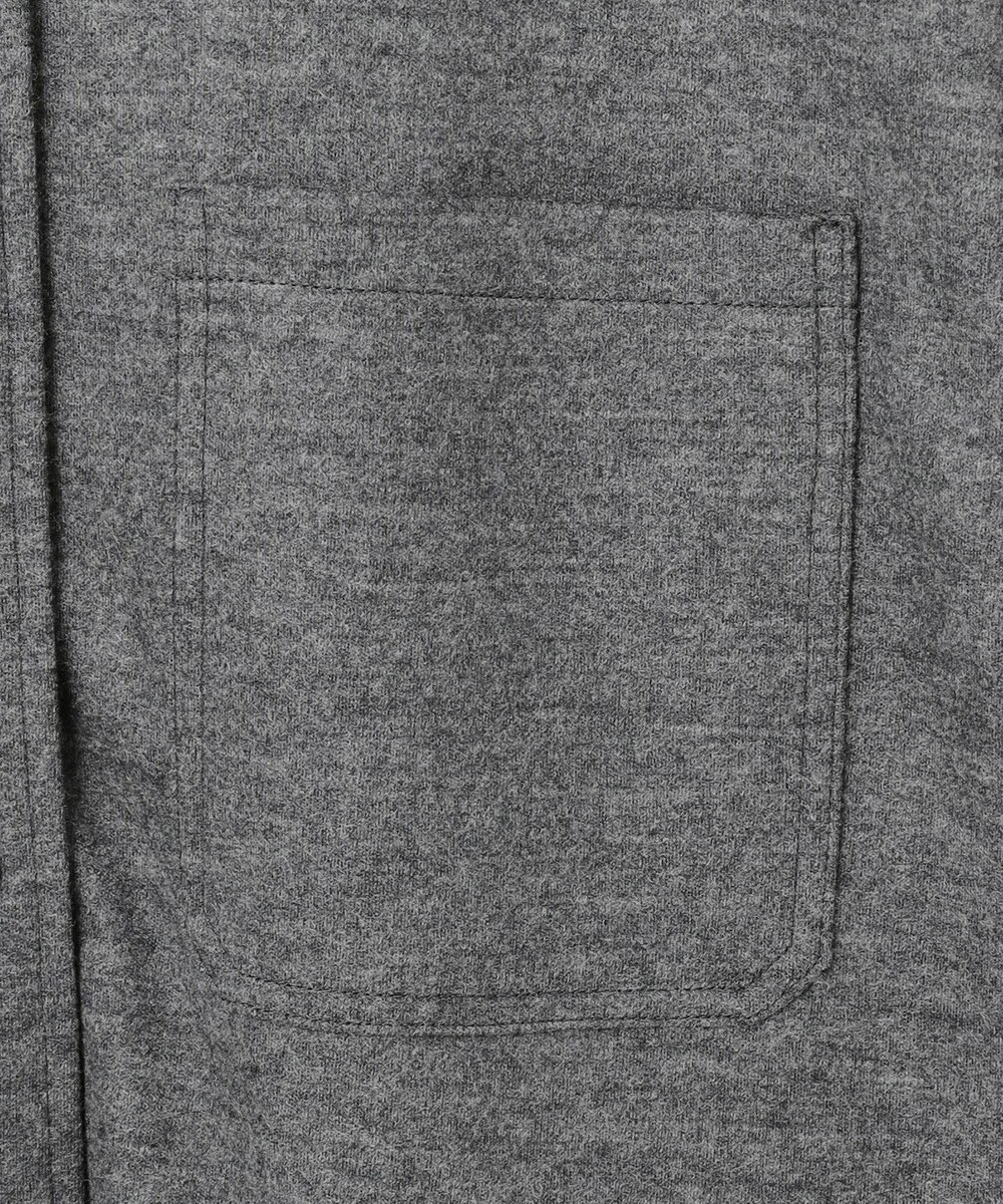 23区 【滝沢眞規子さん着用/VERY掲載/洗える】ウールミルドジャージー シャツ 