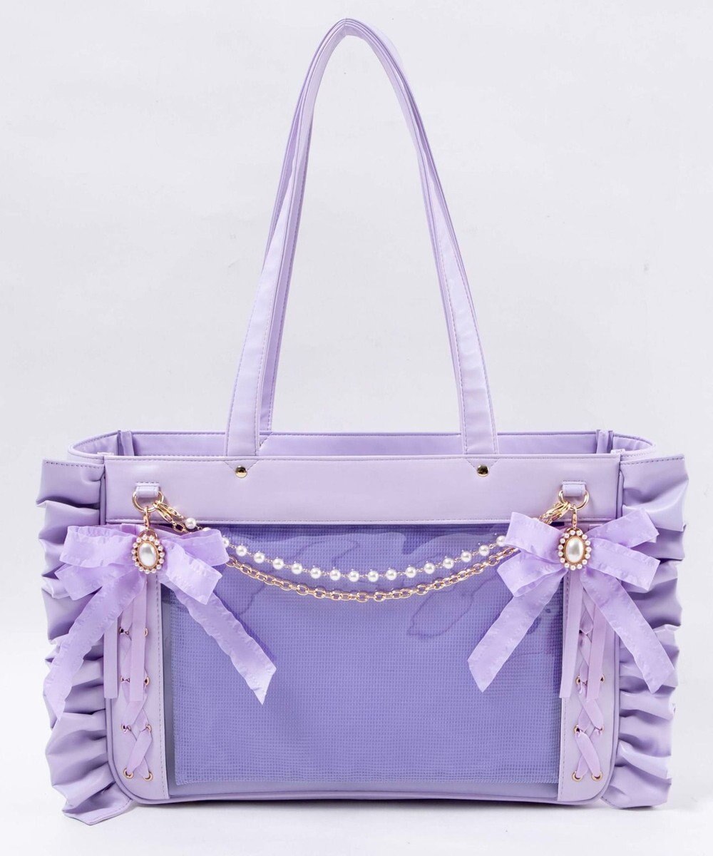 WEGO 【痛バ＆推し活グッズ】きらめきDIYパールリボンセットS 