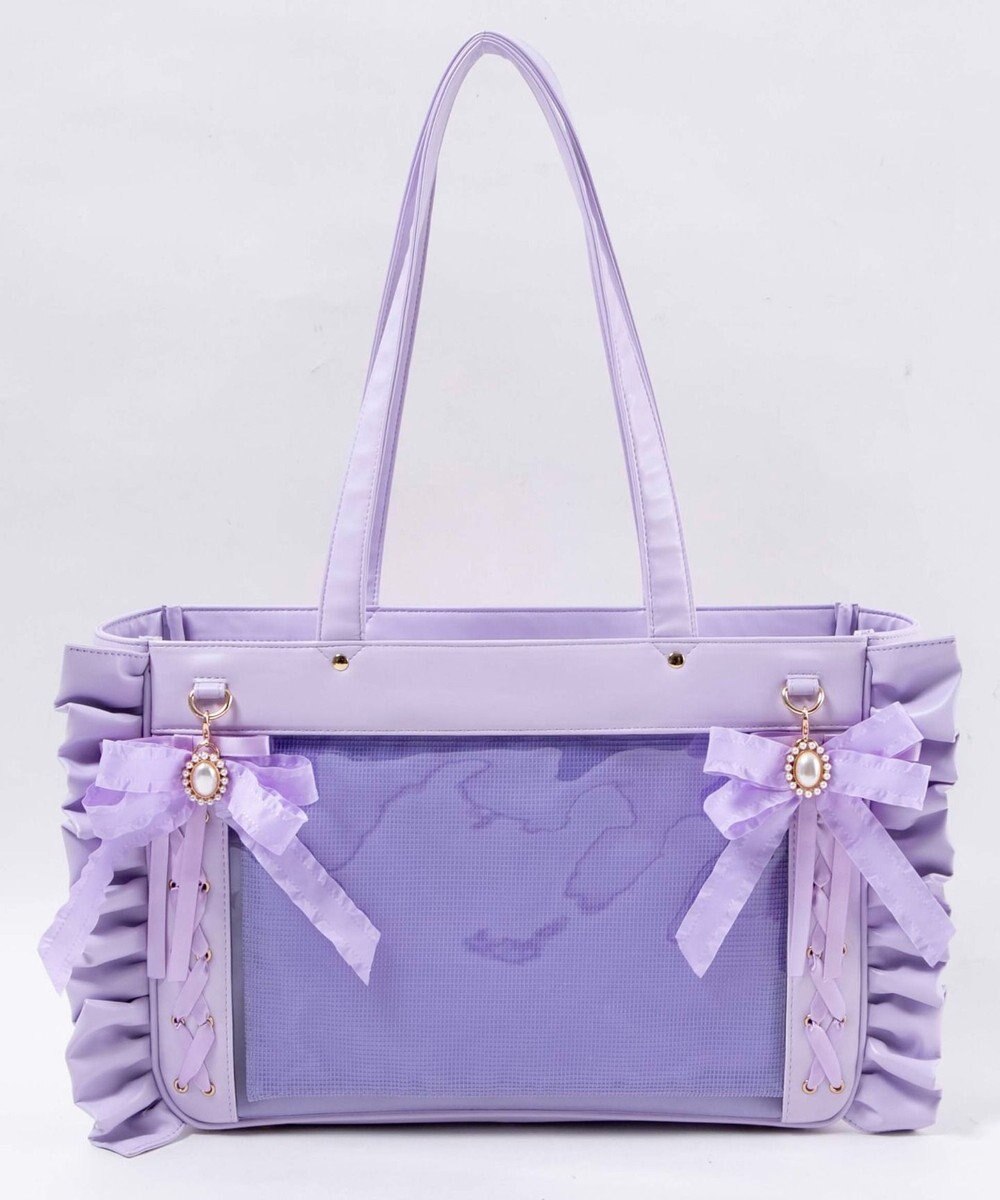 WEGO 【痛バ＆推し活グッズ】きらめきDIYパールリボンセットS 