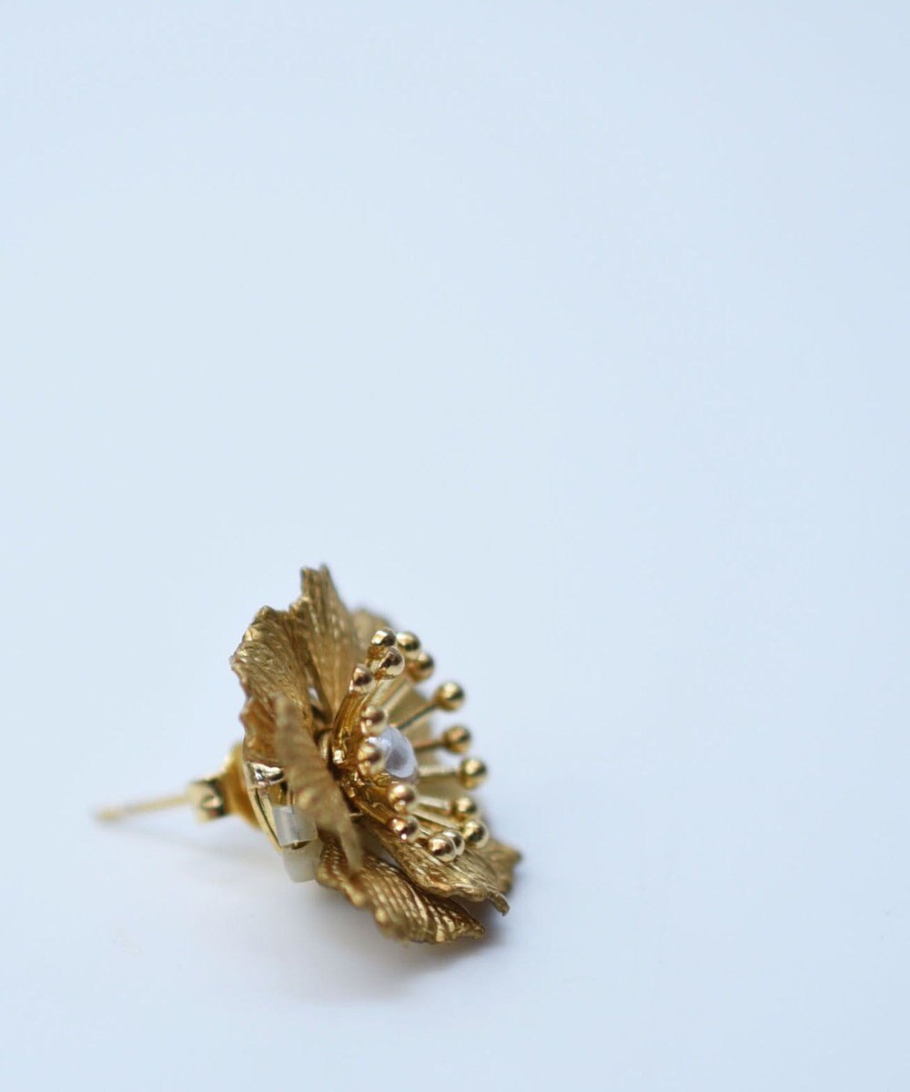 monshiro 【2WAY】アネモネ ピアス 