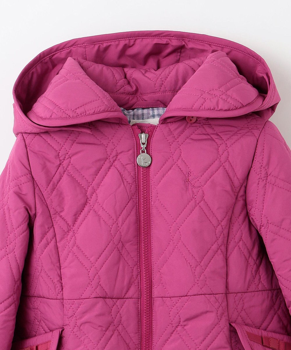 組曲 KIDS 【90-100㎝】中綿キルト コート 