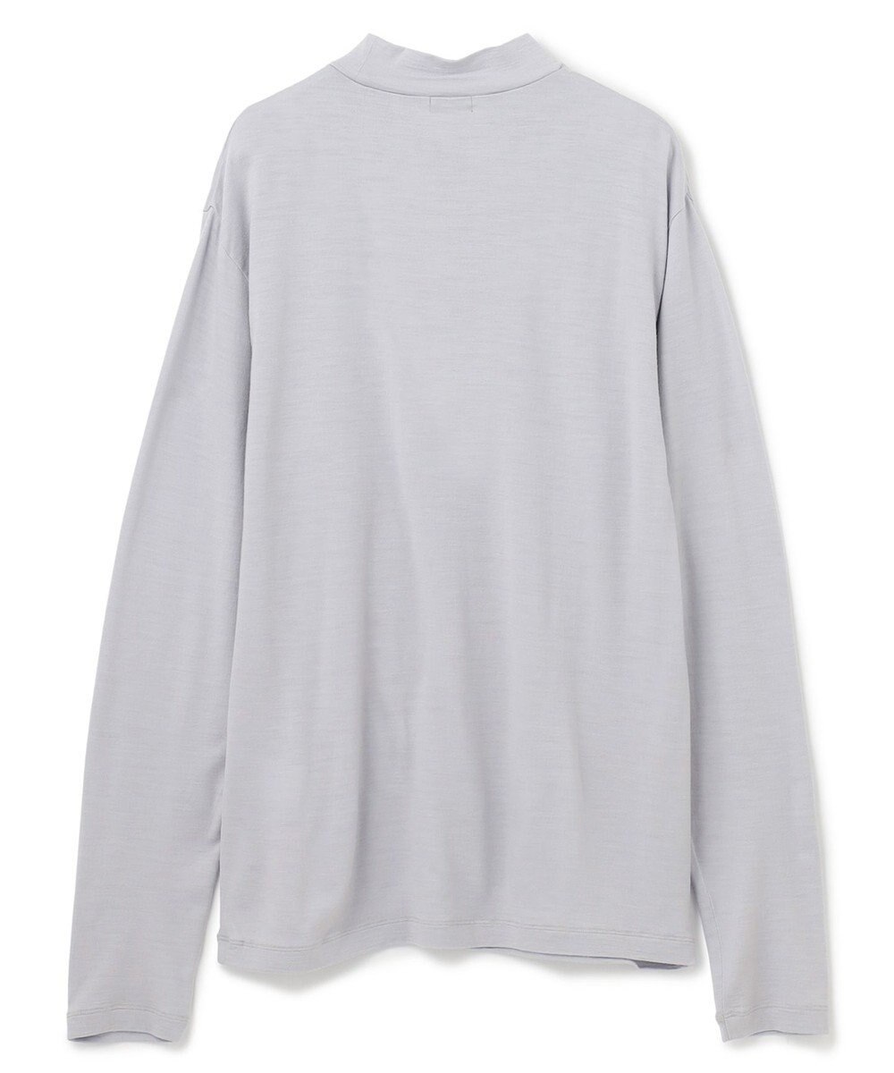 JOSEPH HOMME クリアウールジャージー　モックネック 