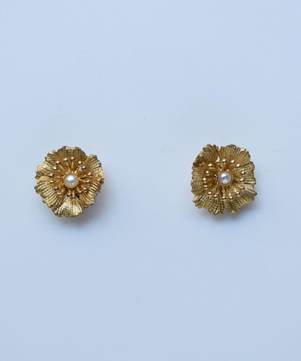 monshiro 【2WAY】アネモネ ピアス 