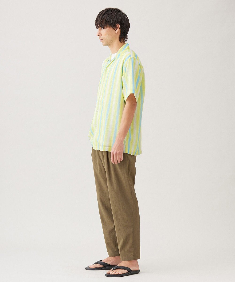 UNFILO MENS TENNEN TOUCH タックパンツ 