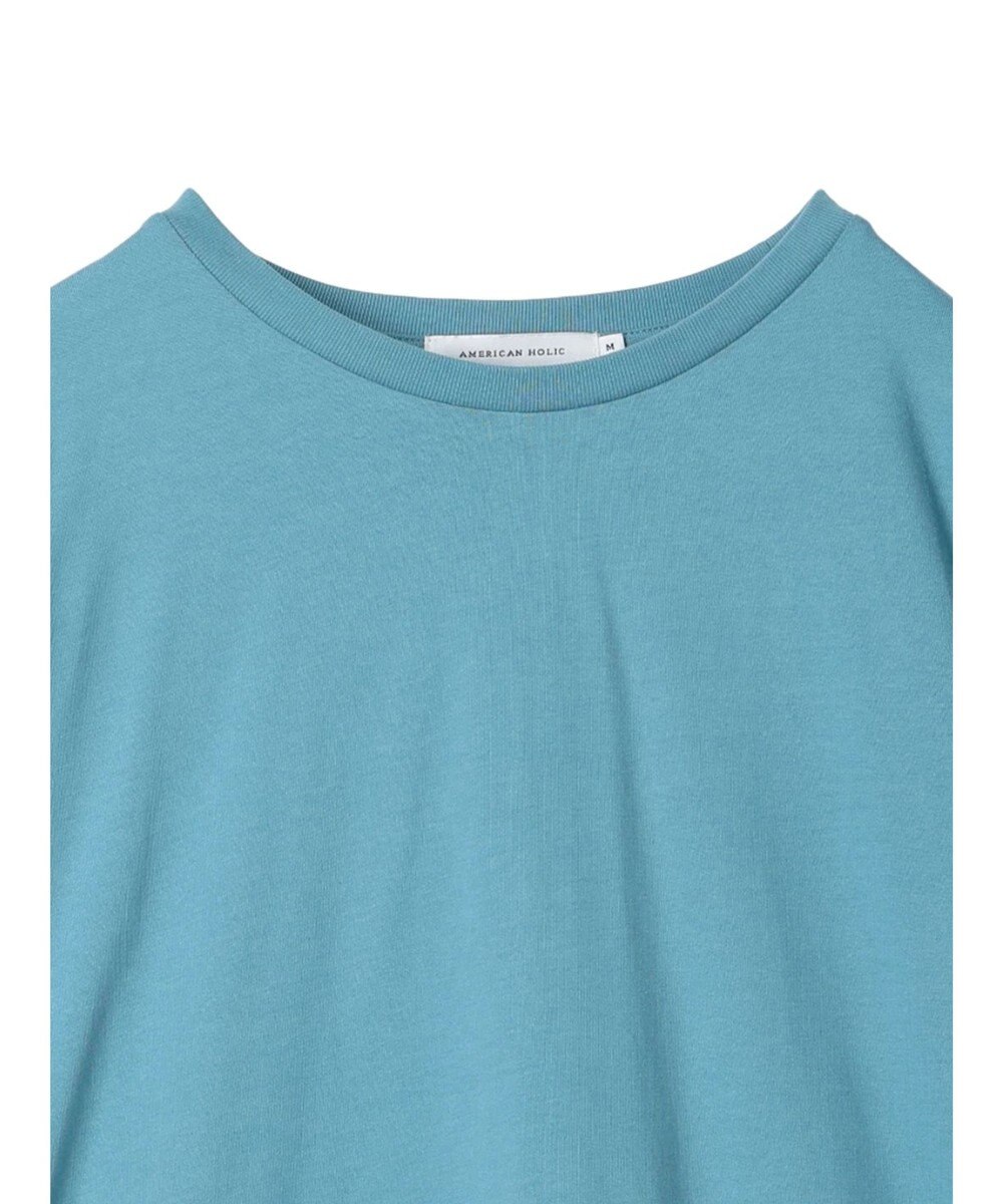 AMERICAN HOLIC 接触冷感ドルマンカットプルオーバー 