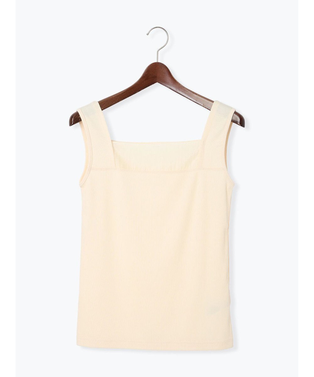 Te chichi シアー切替タンクトップ 