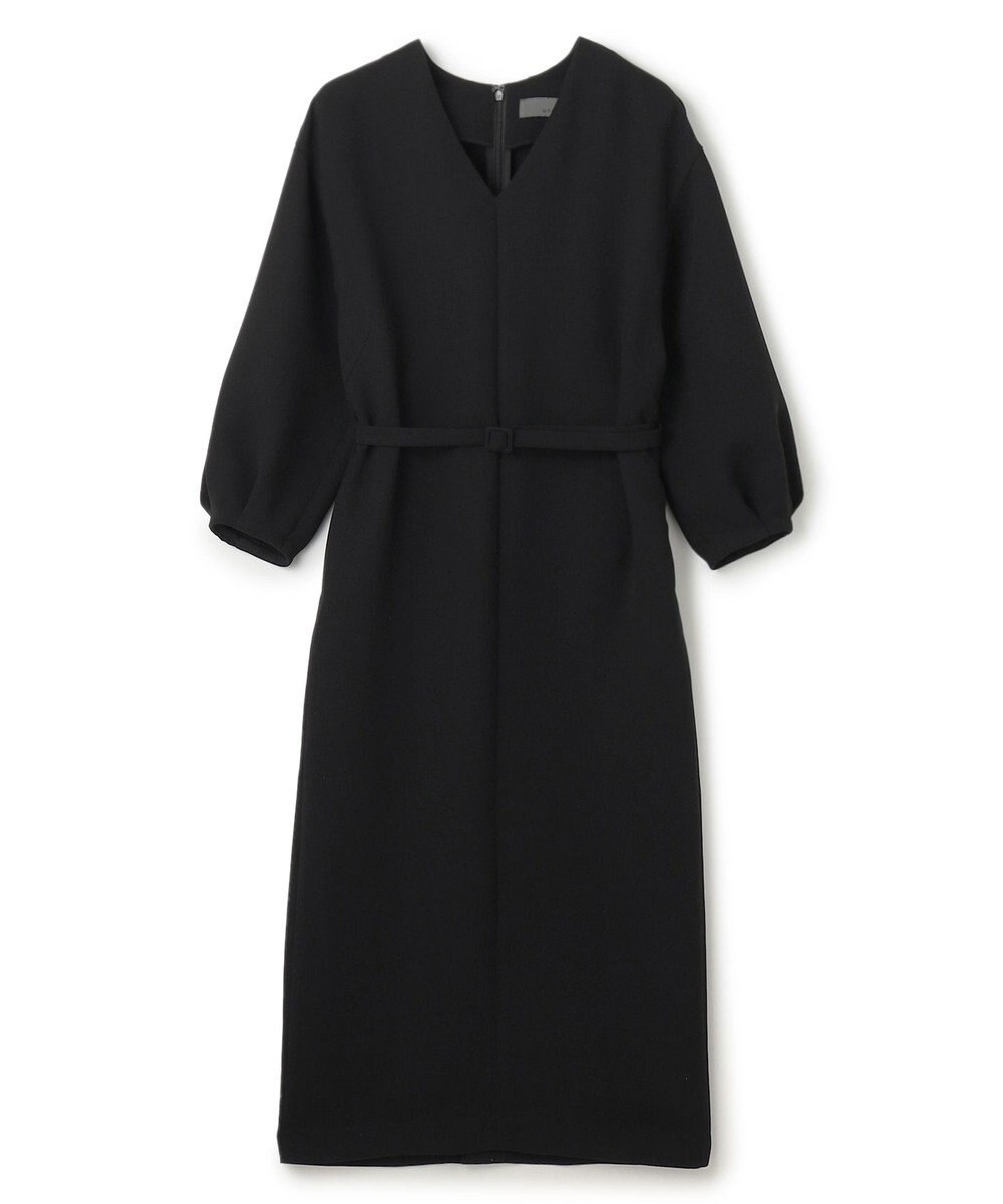 uncrave ウォッシャブル ダブルクロス ワンピース 