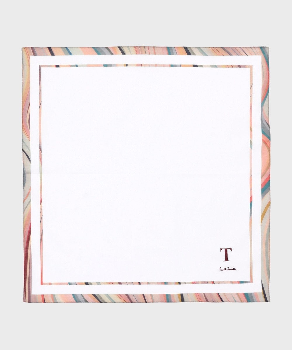 Paul Smith イニシャル ハンカチ 