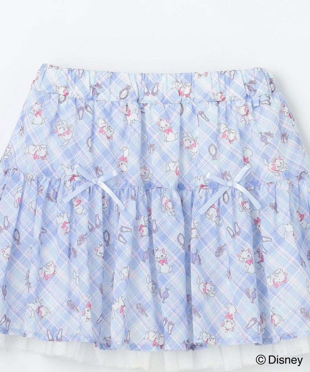 ANY KIDS 【ディズニー/マリー】チェック柄 総柄スカパン 