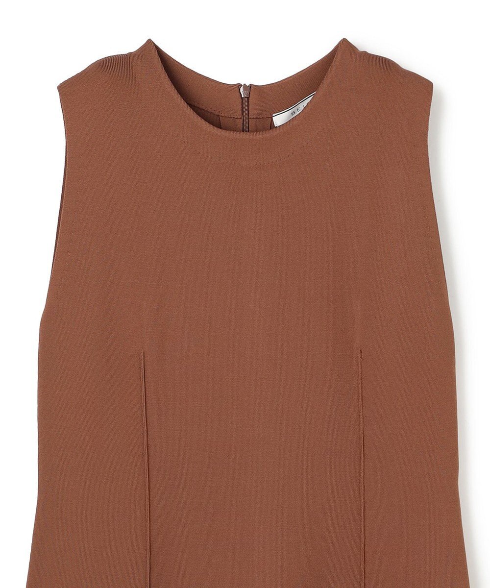 BEIGE， LABRADO / ダーツニット ロングワンピース 