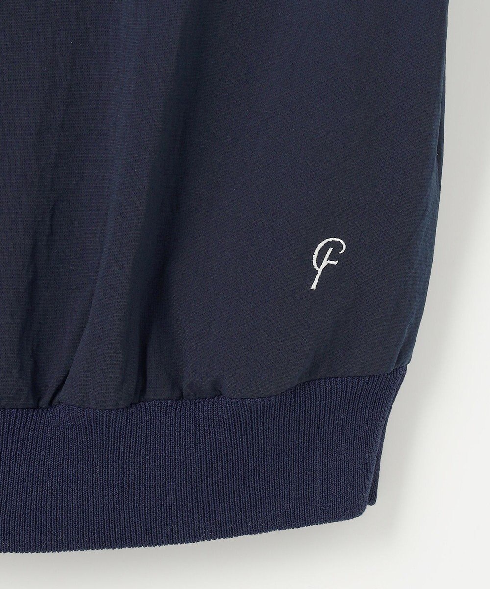 23区GOLF 【23Fondation/WOMEN】レイヤード風 コンビモックネック 