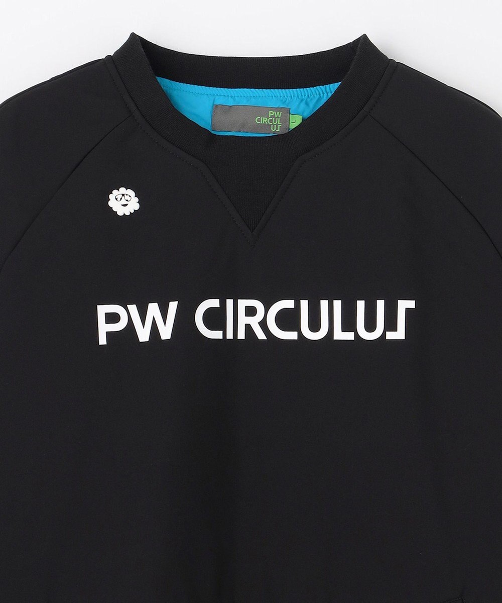 PW CIRCULUS 【3層レイヤー構造ボンディング×中綿キルティング】【MEN】中綿プルオーバー ゴルフ 