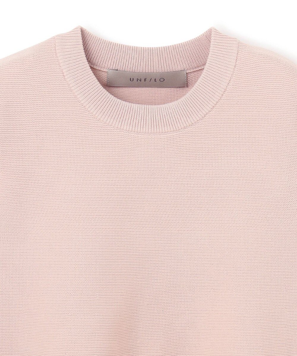 UNFILO 【100-130cm】ペプラムニット 